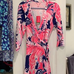 ❌SOLD❌ Lilly Pulitzer Wrap Dress NWT